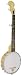 Gold Tone CC-Mini Cripple Creek Banjo (Five String, Maple)