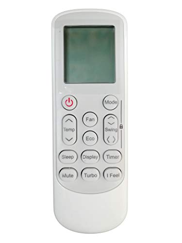 Image of LipiWorld 191A I Feel AC Remote Control (Old Exactly Same Will Only Work) Compatible for Onida AC Remote