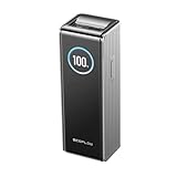 EcoFlow Rapid Power Bank (25.000 mAh 170 W) Caricabatterie portatile con doppia porta USB-C da 140 W per ricarica multi-dispositivo per serie iPhone Samsung MacBook e altri (argento)