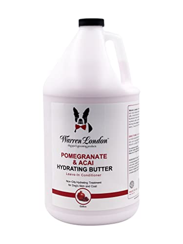 Warren London - Hydrating Butter and Leave-in Conditioner for Dog...