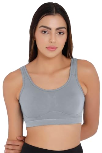 Image of Intimacy Non Wired Non Padded High Coverage Sports Bra - CA15