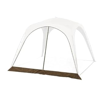 防水 タープ テント 4.1x4.2m 大型 耐水圧3000mm Amazon | 防水タープ キャンプ タープ テント 3m*4m 高さ2M 付属