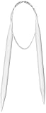 Susan Bates 24-Inch Quicksilver Circular Knitting Needle, 9mm