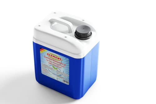 Sanitärflüssigkeit Sanitärkonzentrat Campingtoilette Abwassertank WC 5l – Bild 3