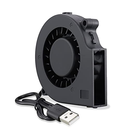 Ventilador de refrigeración USB contra sobrecalentamiento en equipos pequeños 5V