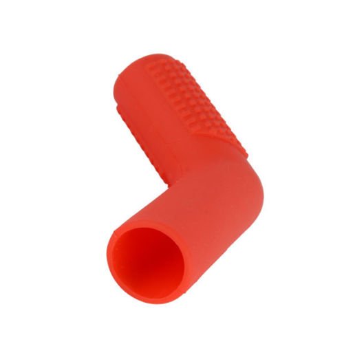 KEMANI Universal Rubber Shifter Sock Boot Shoe Protector Shift Cover For Motorcycle (Red)