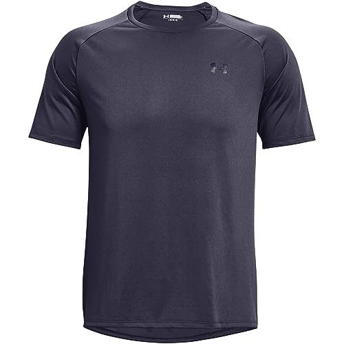 Image of Under Armour Men's Polyester Solid UA Tech 2.0 SS Short Sleeve Tee | 1326413-001