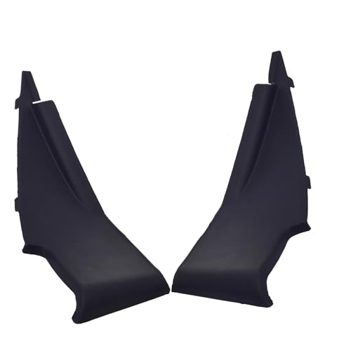 Cubierta lateral del guardabarros para Nissan Altima con extensión protectora delantera de 2 piezas