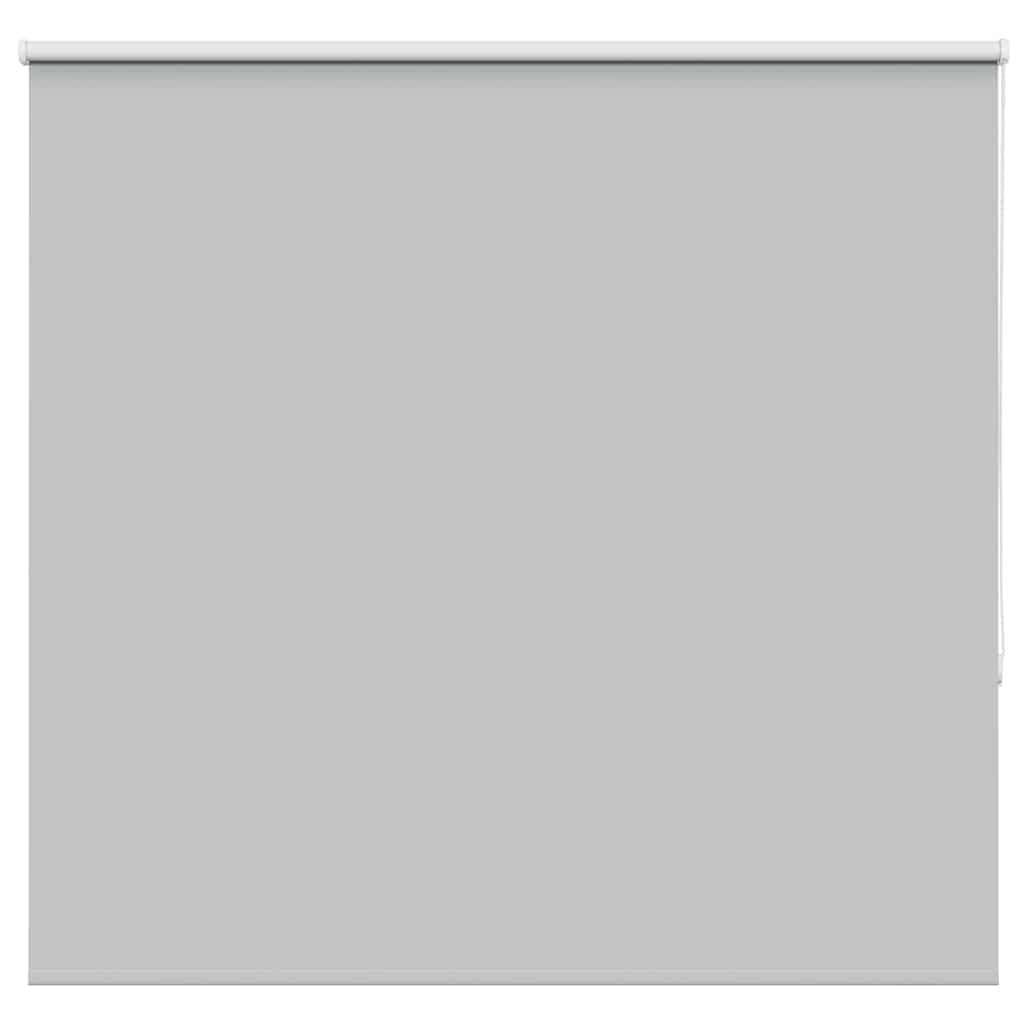 vidaXL Estor Enrollable Opaco Gris Claro 165x150 cm Tela Ancho 161,6cm