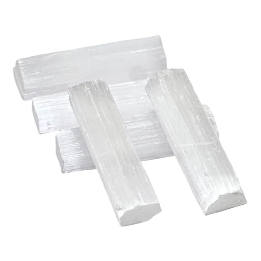 Selenite Wand Sticks Pack of 5