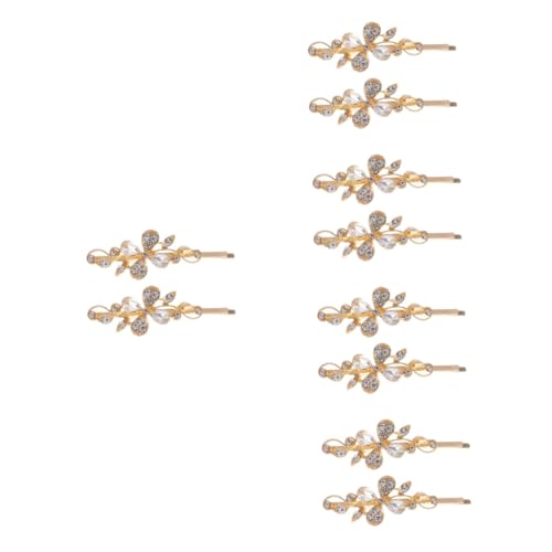 Épingles à cheveux anti-glisse de mariage pour maintenir les chignons de mariées et témoins