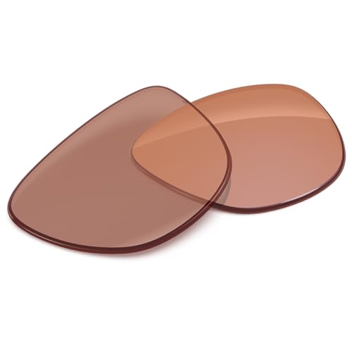 Image of Replacement Lenses Compatible with RayBan Meta Skyler RW4010 52mm AI Glasses, UV Protection, Transition