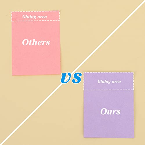 Eoout 36 Pads Sticky Notes With Pastel Colors, 1.5X2 Inch Mini Adhesive Note Pad Bulk For Study Work School And Office Supplies #TOP5