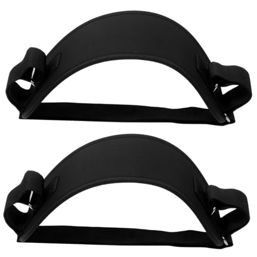 BinZyronic ヒップスラストベルト 2個セット ? ブリッジトレーニング対応 ウエスト強化設計で安定した運動をサポート