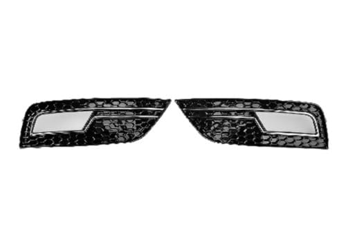 Rejilla de luz antiniebla cromada para el paragolpes delantero de A4 B8.5 13-15