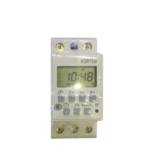 Temporizador de control de potencia KG816B interruptor programable con retardo de ciclo eléctrico 2