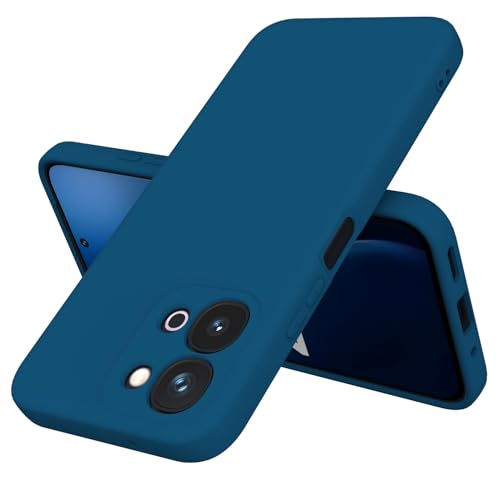 Kapa Matte Protective Lens Case for Vivo T5X 5G / iQOO Z11x 5G Blue - Image 8