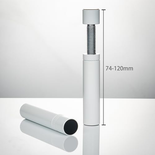 Image of GPU Support Bracket, Graphics Card GPU Brace Support, Video Card Sag Holder Bracket with Magnet & Non-Slip Sheet,White, L(74mm-120mm)