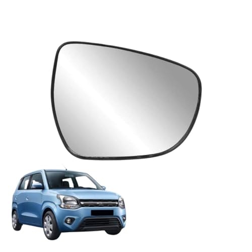 Image of Kylo WagonR (2019 - Present) Driver Side (Right Side) Car Side Mirror Glass /Tukdi /Sub Mirror Plate