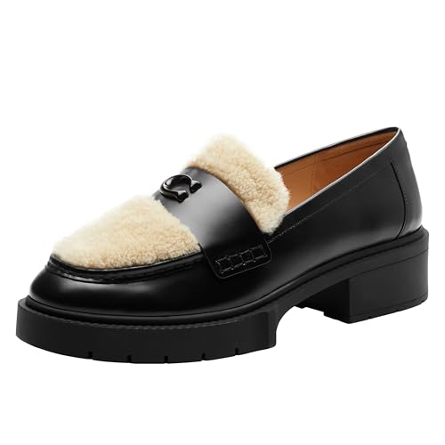 Image of COACH Women's Leah Platform Loafers