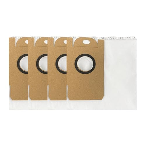 4/10個 掃除機用 3L 大容量ダストバッグ Lydsto R5 R5D 掃除機対応 家電アクセサリー(4pcs)