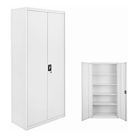 Panana 5 Layer Lockable Office Storage Cabinet Cover