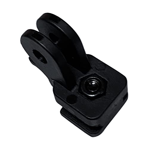 Flpeekash Soporte de Montaje de Medidor de CóDigo de LáMpara Delantera de Bicicleta para Bontrager Ion Prort LáMpara Trasera de ElevacióN Accesorios de Bicicleta