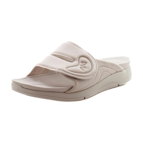 Ryka Women's Tao Recovery Slide Sandals