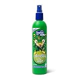 Suave Kids Detangler Spray For Tear-Free Styling Silly Apple Dermatologist-Tested Hair Detangler Formula 10 oz