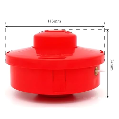 Carretel Fio Nylon Automático Para Roçadeira Multimarcas M10