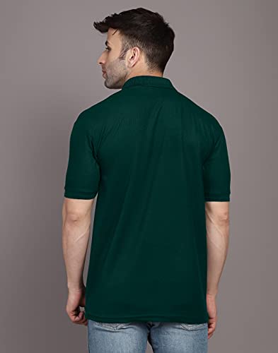 Image of INKKR Men's Plain Polo Neck T-Shirt Combo