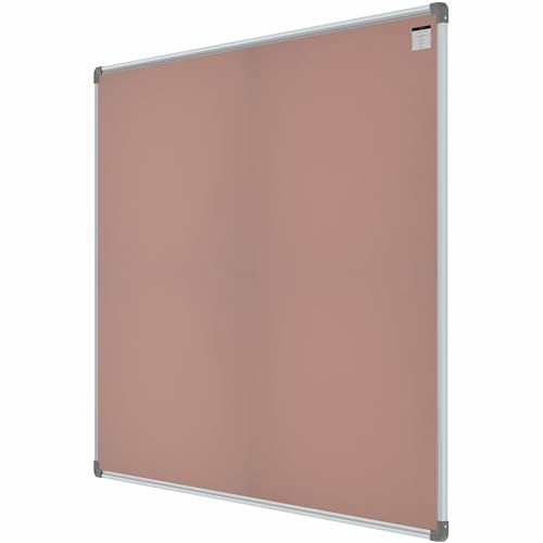 Image of Scholar Art Metis 4x6 Feet Bulletin Board for Office, Home & School | Vibrant & Versatile Crape Cloth + High Density Soft Board for Pinning Photos, Sticky Notes & Reminders (Yellow)