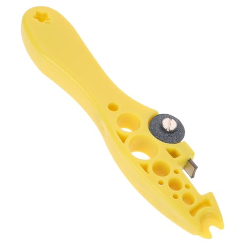 Ampoule Bottle Opener Reusable Ampule Breaker Portable Vial Breaker Ampoule Opener Nurse Small Ampoule Opener Vial Opener Glass Cutters Tools Nurse Helper Plastic Yellow NAMOARLY