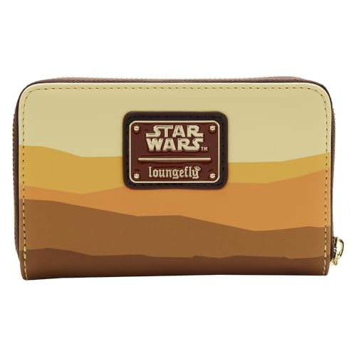 Loungefly Star Wars Lands Jakku Zip Around Wallet3