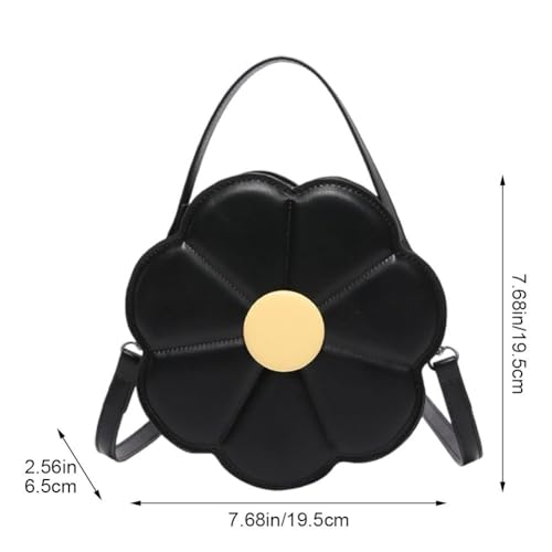Sac à bandoulière en forme de fleur 3D idéal pour les cérémonies - 8