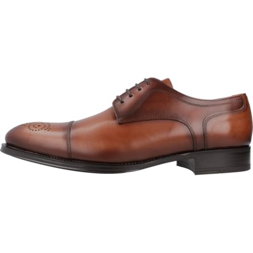 Mocasines E-504 Nuez de piel en talla 39 EU 3