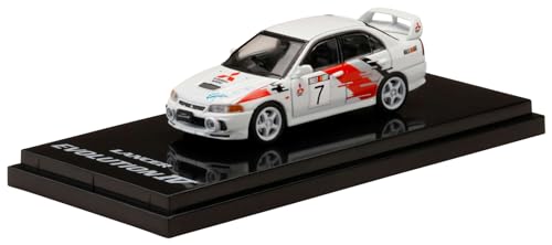 Mitsubishi Lancer GSR EVOLUTION IV 1/64 miniatura 1