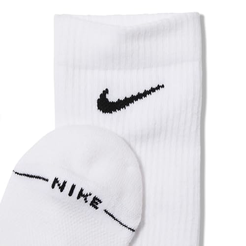 Image of Nike Unisex Adult Everyday Elevated Crew Socks (6-Pack) | Mens and Womens