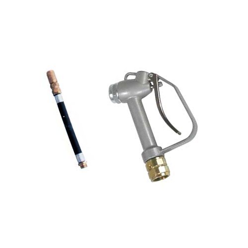 LiquiDynamics 32107FM High Flow Control Valve with Flex Spout, Manual