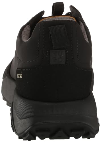 Image of HUGO Mens Running Style Mix Material Sneakers