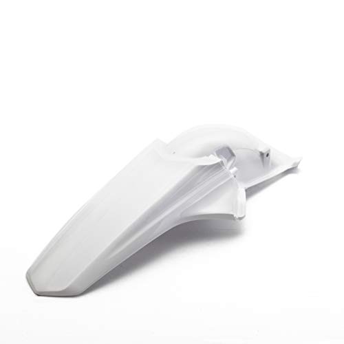  Parafango posteriore codone cross enduro plastiche CEMOTO per CRF 250 2010/2013 CRF 450 2009/2012 bianco