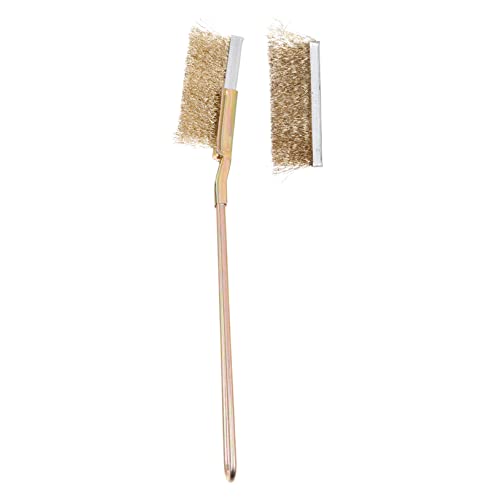 POPETPOP 1 Set Extra Long Handle Bird Cage Cleaning Brush Sturdy Wire Brush for Cage Maintenance for Bird Droppings Hard to Reach Areas for Pet Owners