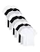 Produktbild Lower East LE105_10 T-Shirts, Mehrfarbig (Schwarz/Weiß/Grau), 44, 10er-Pack