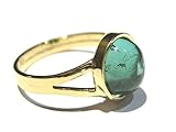  anillo turmalina Oro 750%