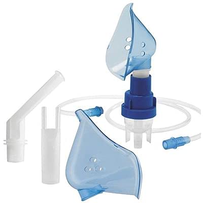 Farmac-Zabban Set Accessori Per Aerosol Per Aerosolterapia In Policarbonato Fzc200