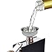 cypressen Entonnoir en Acier Inoxydable - Entonnoirs pour Mini cruche à vin - Entonnoirs de Cuisine à Usage général pour Le d'huiles, de jus, de vin, de café, de Lait, faciles à Nettoyer