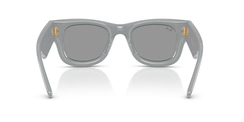 Image of Ray-Ban A$AP Rocky RB4940 Wayfarer Puffer Square Sunglasses for Men for Women