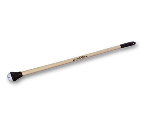 The Original Scramble Stick Ball Retriever Designed for Scramble Golf 32-Inch 1-Pack