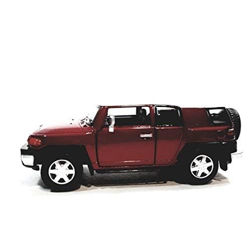Amazon.com: Kinsmart Candy Apple Red Toyota FJ Cruiser SUV 1