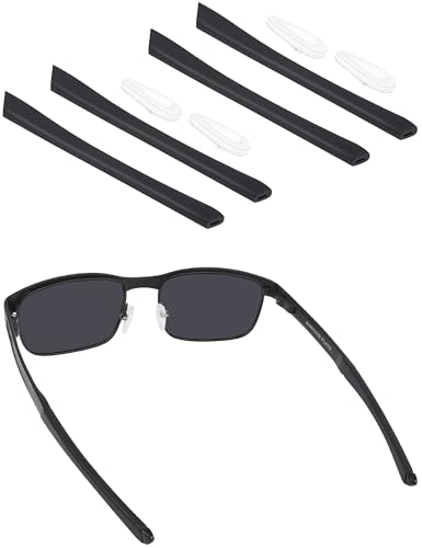 Gomas para Oakley Sunder OX8123 de alta durabilidad y tacto suave marca Blazerbuck
